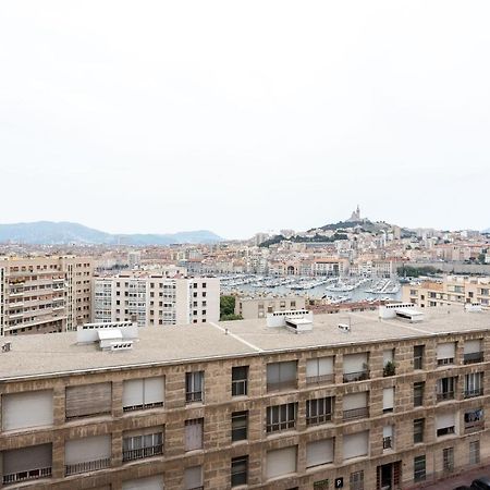 Blue Bay - Superbe Vue Sur Le Vieux Port Apartment Marsilia Exterior foto