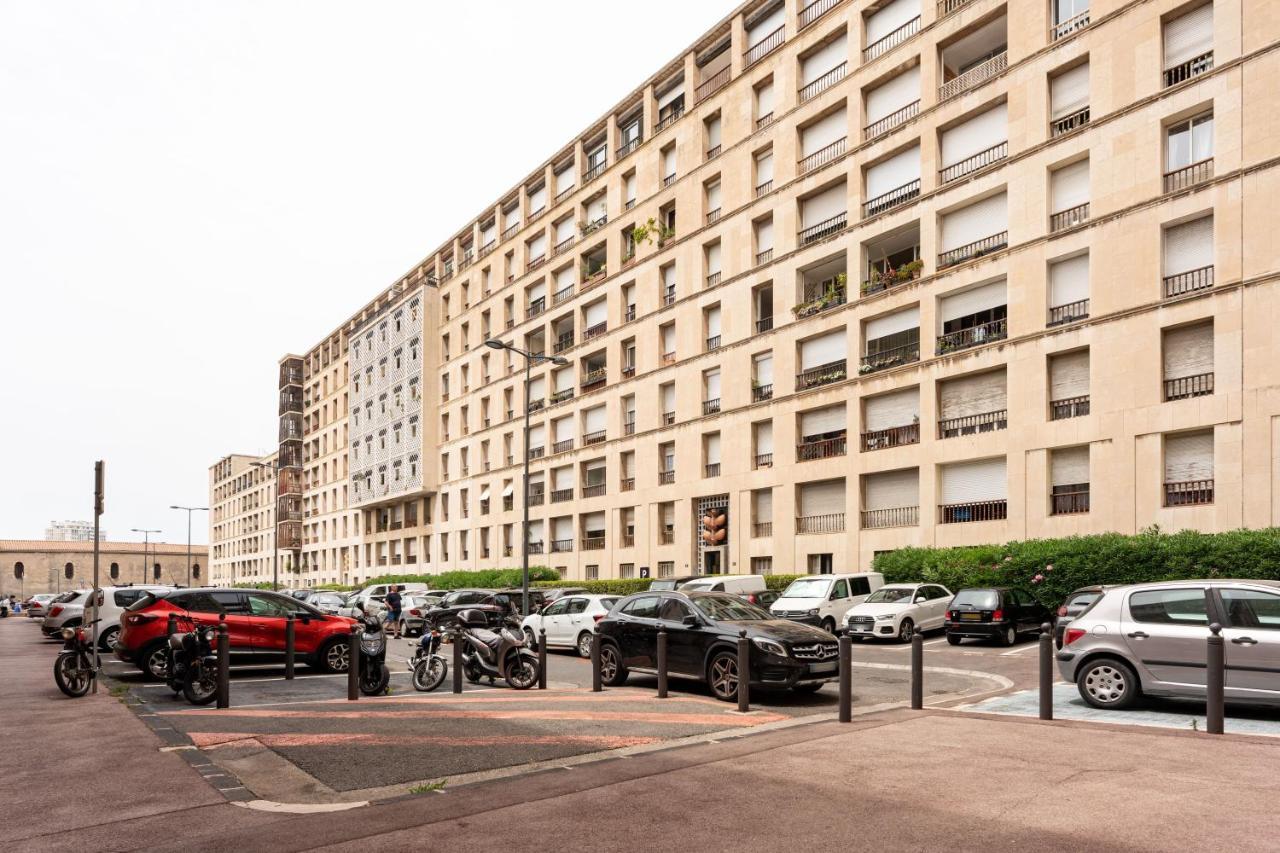 Blue Bay - Superbe Vue Sur Le Vieux Port Apartment Marsilia Exterior foto